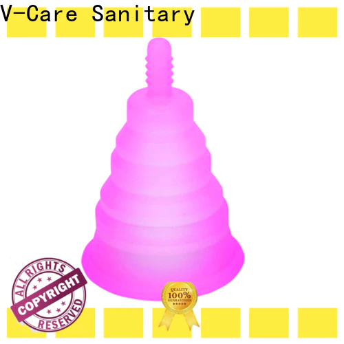 V-Care factory price best menstrual cup factory for ladies