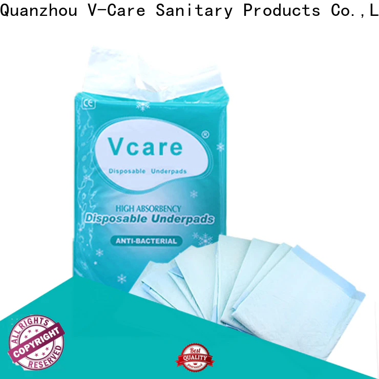 V-Care new disposable underpads for business for sale