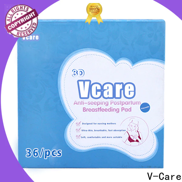 V-Care custom top rated nursing pads suppliers for sale