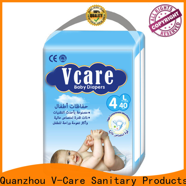 V-Care baby diaper pull ups factory for baby