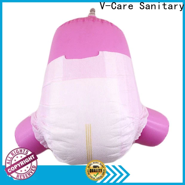 V-Care newborn disposable nappies supply for sleeping