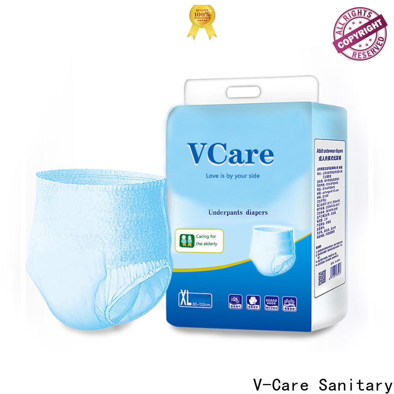 V-Care wholesale best adult pull ups with free samples for sale