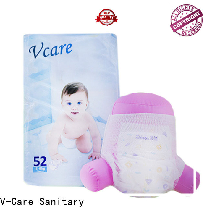 V-Care good selling baby pull ups diapers suppliers for baby