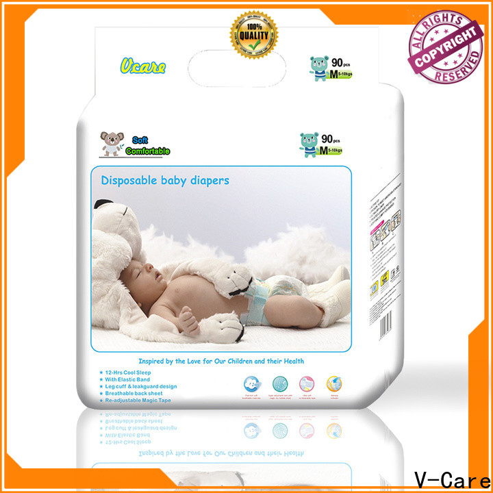 V-Care latest disposable baby nappies supply for sale
