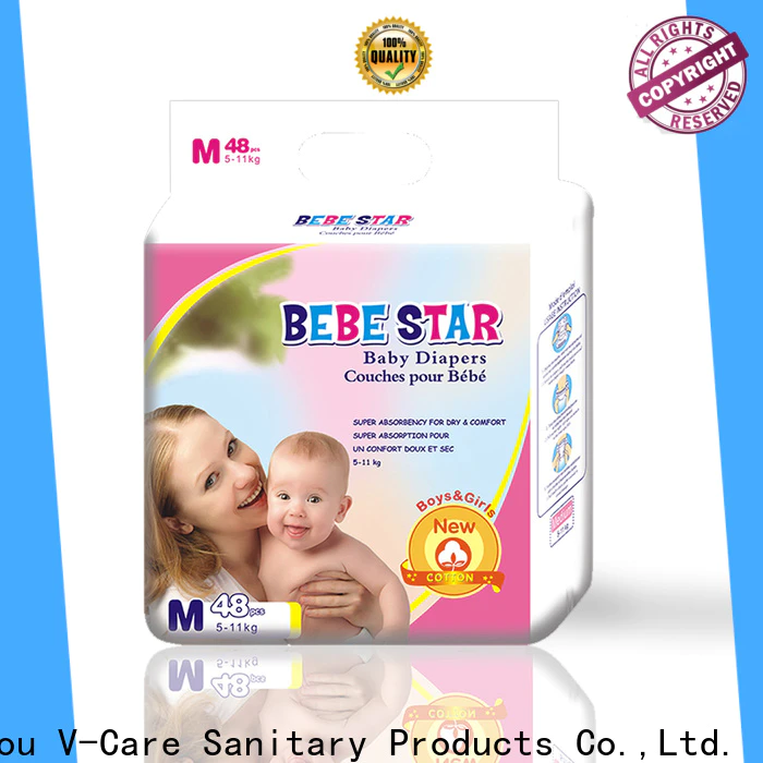V-Care high-quality baby diaper suppliers for infant