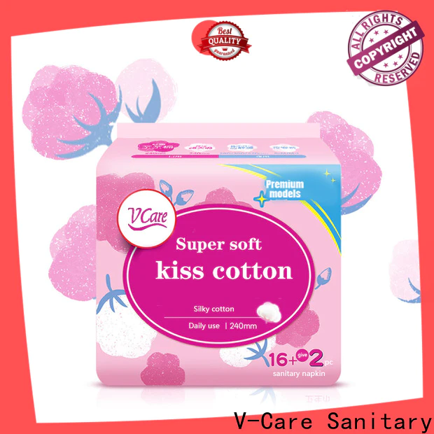 V-Care wholesale sanitary pads supply for ladies