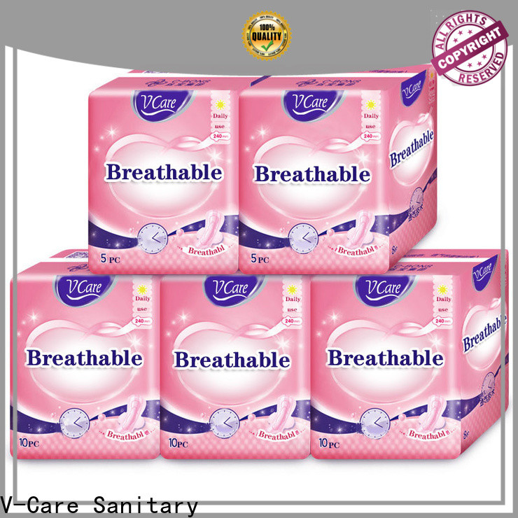 V-Care latest sanitary pads company for ladies