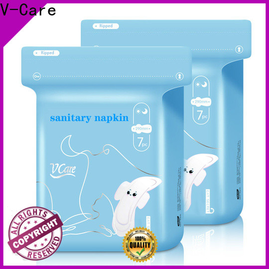 V-Care ultra thin good sanitary napkins supply for sale