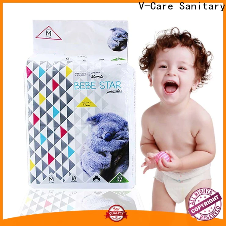 V-Care latest cheap newborn nappies for business for children