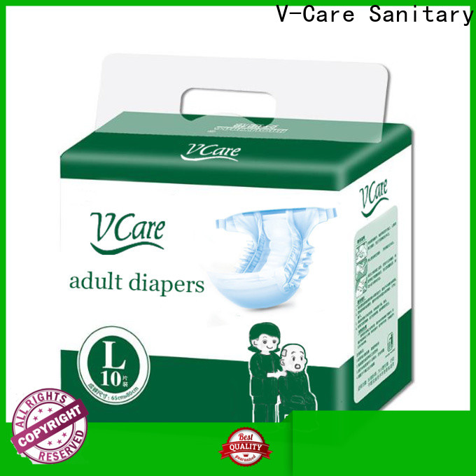 V-Care custom adult diaper supply for men