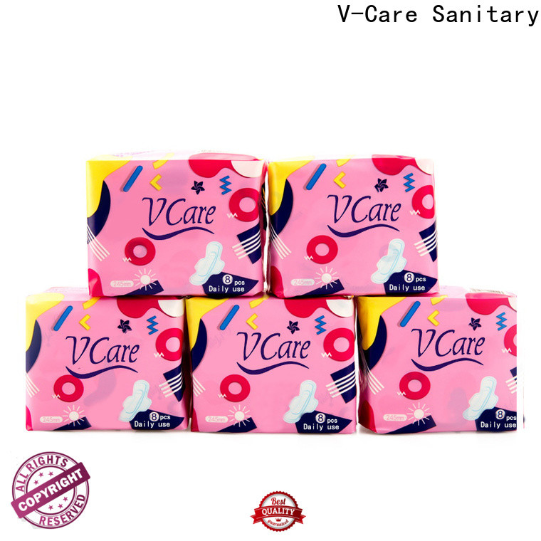 V-Care sanitary towel manufacturers for business
