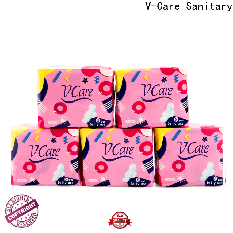 V-Care sanitary towel manufacturers for business
