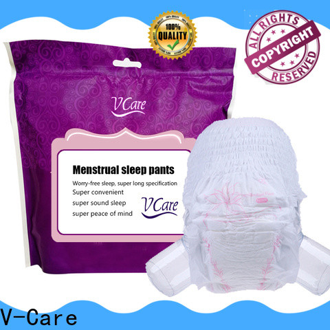 latest the best sanitary napkin with custom services for women