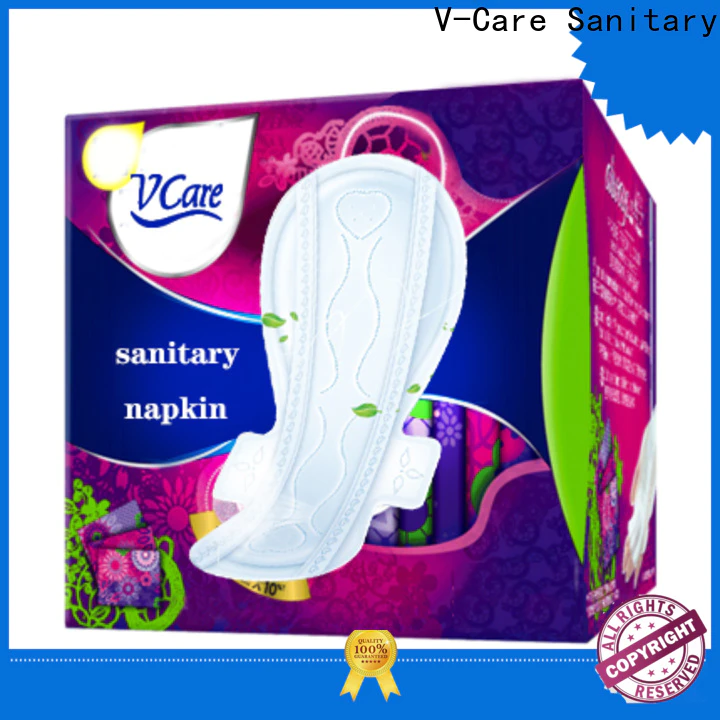 custom new sanitary napkins with custom services for ladies