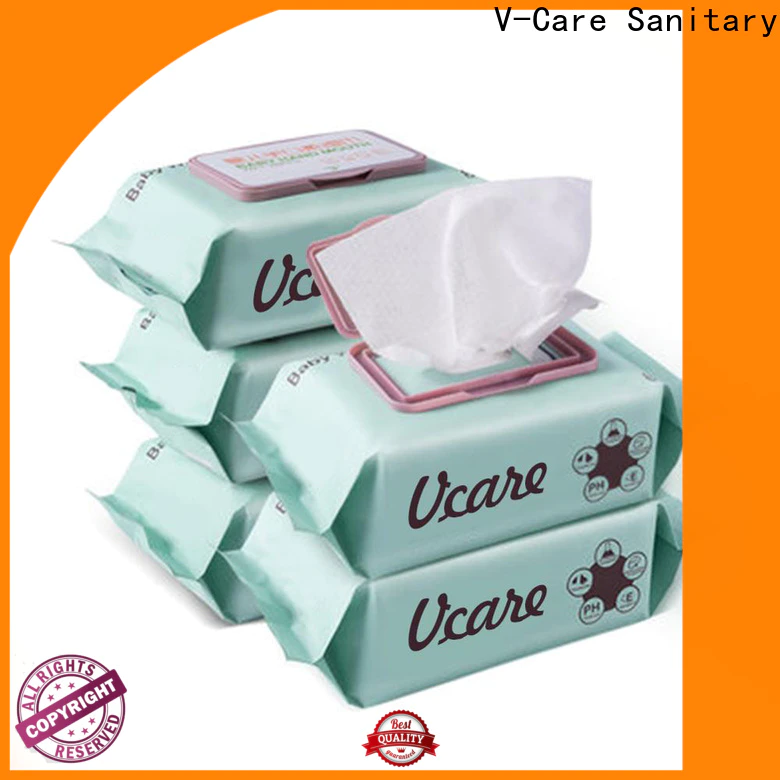alcohol free best wet wipes manufacturers for adult