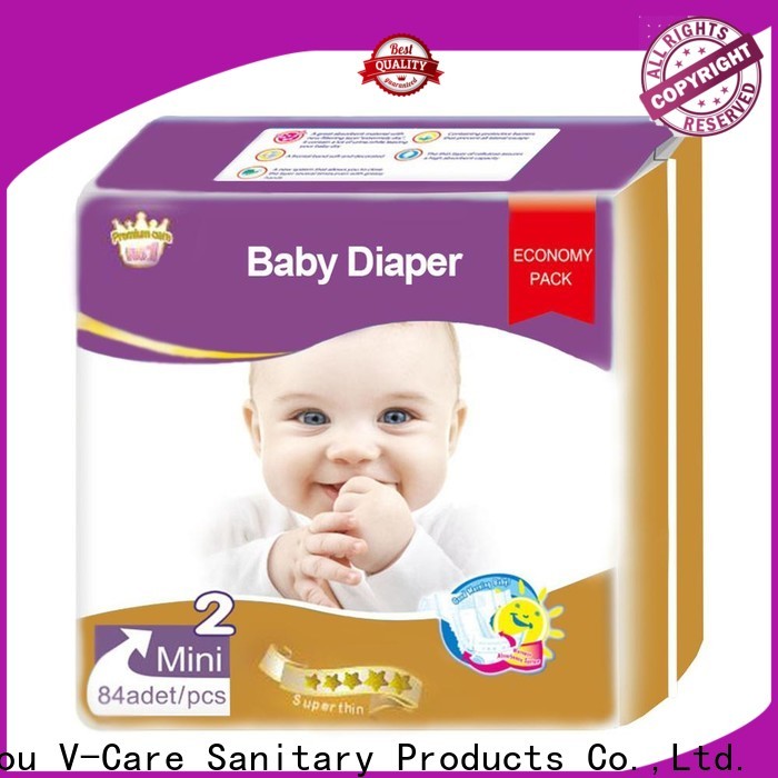 superior quality new born baby diapers supply for baby