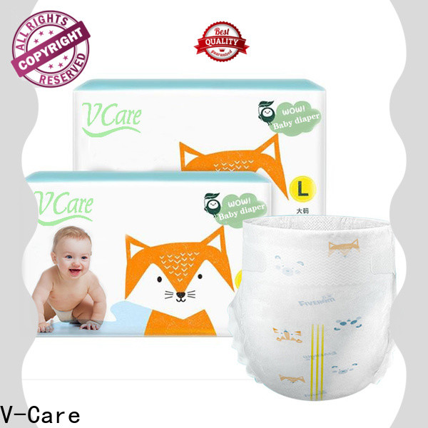 V-Care wholesale top baby diapers factory for children
