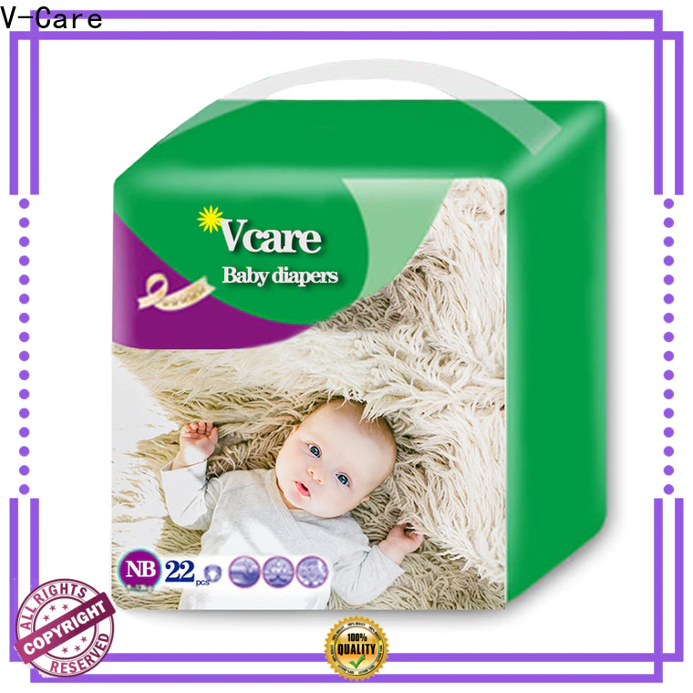 V-Care top newborn nappies supply for baby
