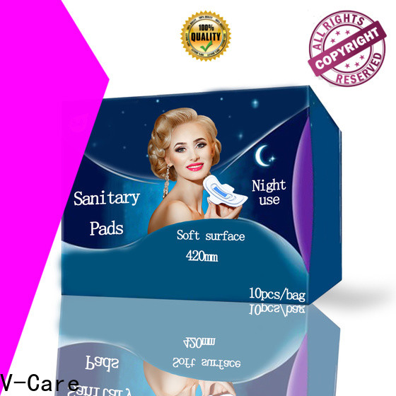 V-Care latest cheap sanitary pads company for sale