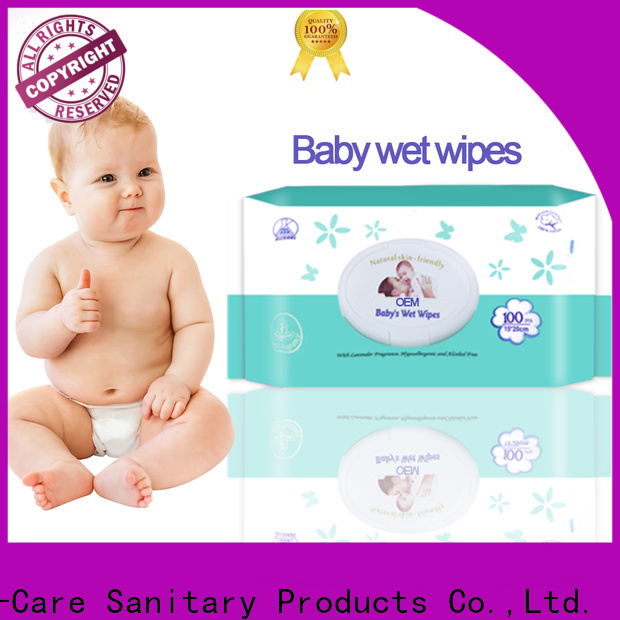 V-Care new wet wipes supply for baby
