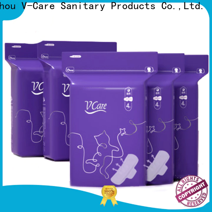 V-Care night sanitary napkins company for ladies