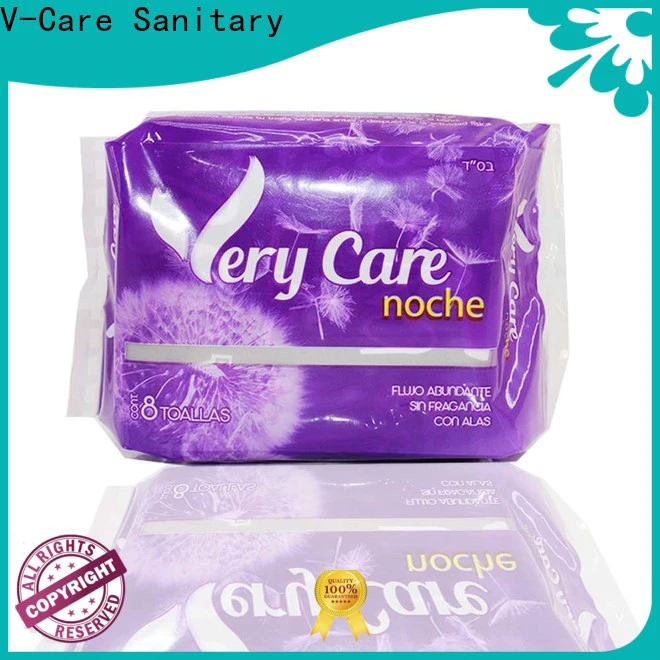 V-Care good sanitary pads supply for ladies