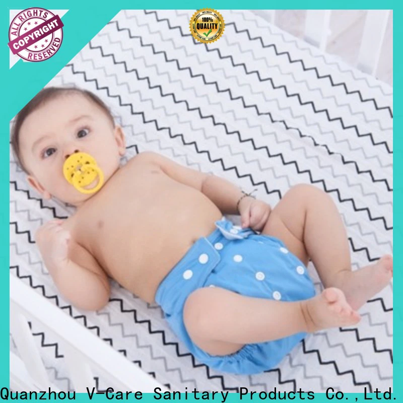 V-Care professional newborn disposable nappies company for sleeping