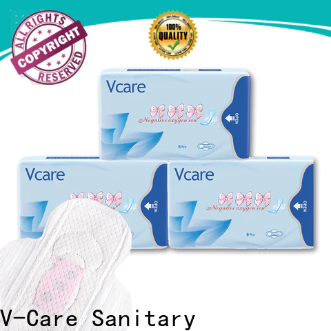 V-Care high-quality sanitary napkin pad supply for ladies