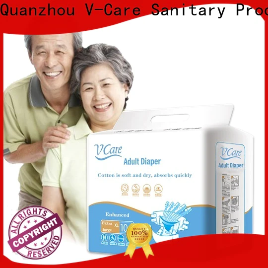 V-Care wholesale top adult diapers factory for adult