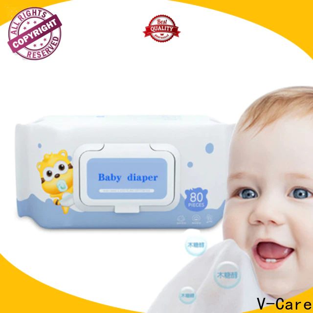 V-Care custom wet wipes manufacturers for women