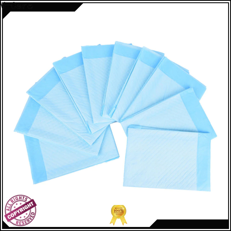 V-Care top underpads factory for old people