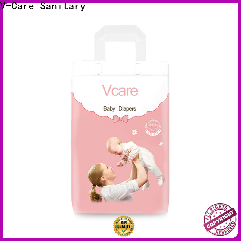 V-Care top baby diapers supply for infant