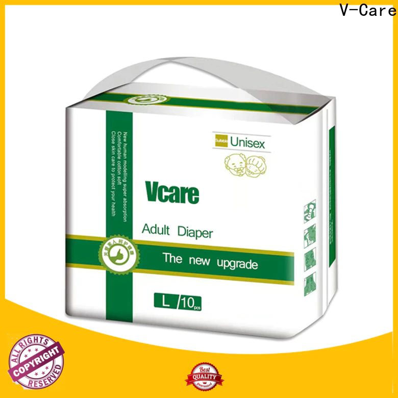 V-Care custom adult diaper supply for sale