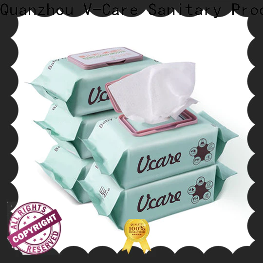 V-Care wholesale wet wipes wholesale factory for baby