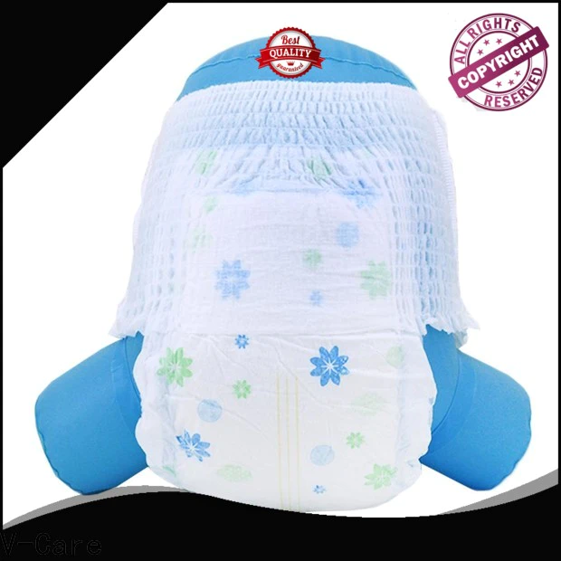 V-Care breathable cheap infant diapers for business for baby