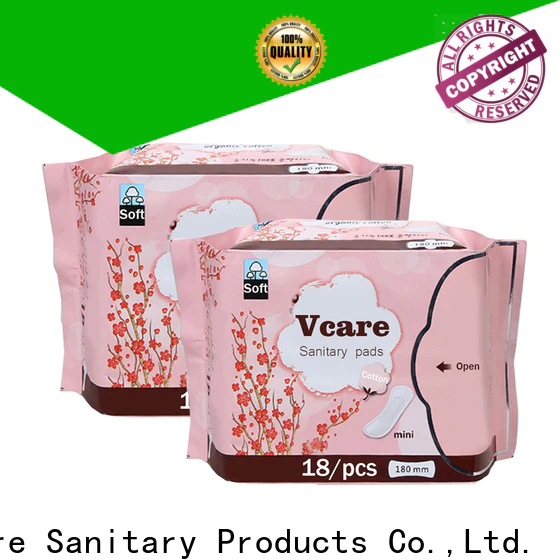 V-Care wholesale the best sanitary napkin factory for sale