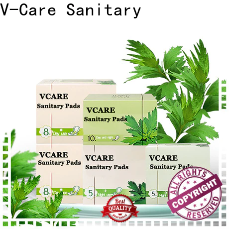 V-Care night best sanitary towels with custom services for sale