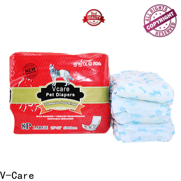 custom disposable pet diapers supply for pets
