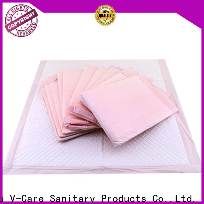 V-Care underpad sheet factory for sale