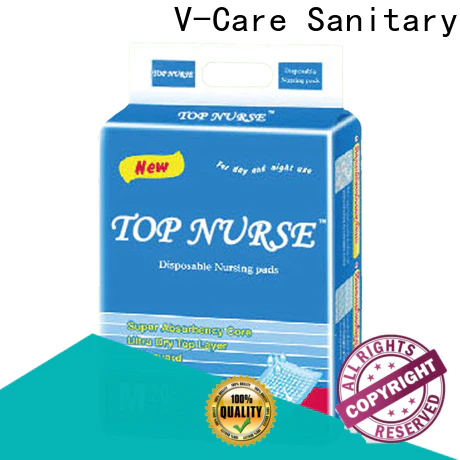 V-Care fast delivery underpad sheet factory for nursing