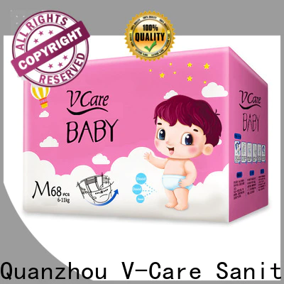 V-Care top baby diapers supply for infant