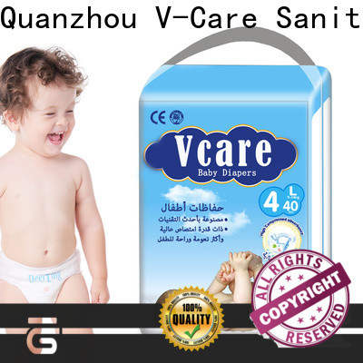 V-Care born baby diaper manufacturers for sleeping