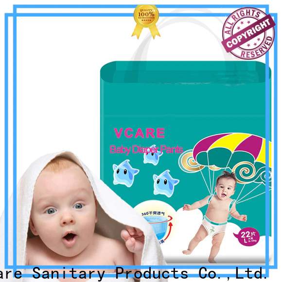 V-Care best cheap baby diapers supply for infant