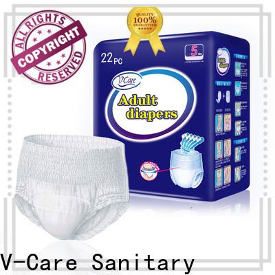 V-Care high-quality custom adult diaper suppliers for adult