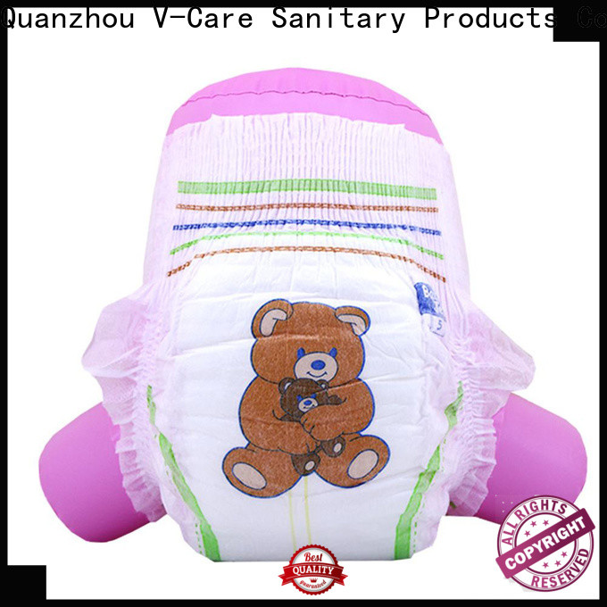 V-Care cheap infant diapers for business for baby