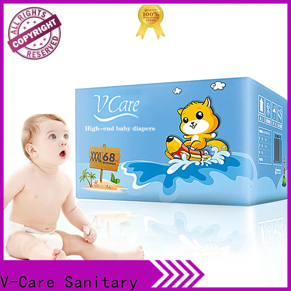 wholesale good baby nappies factory for infant