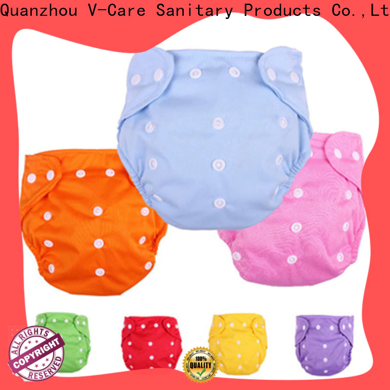 V-Care newborn nappies factory for infant