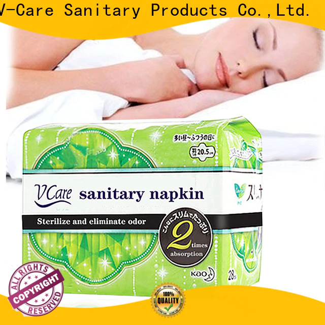 V-Care best good sanitary pads company for ladies