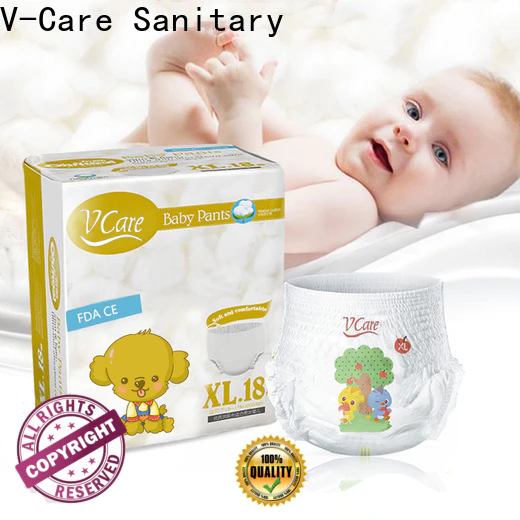 V-Care baby pull ups diapers suppliers for children