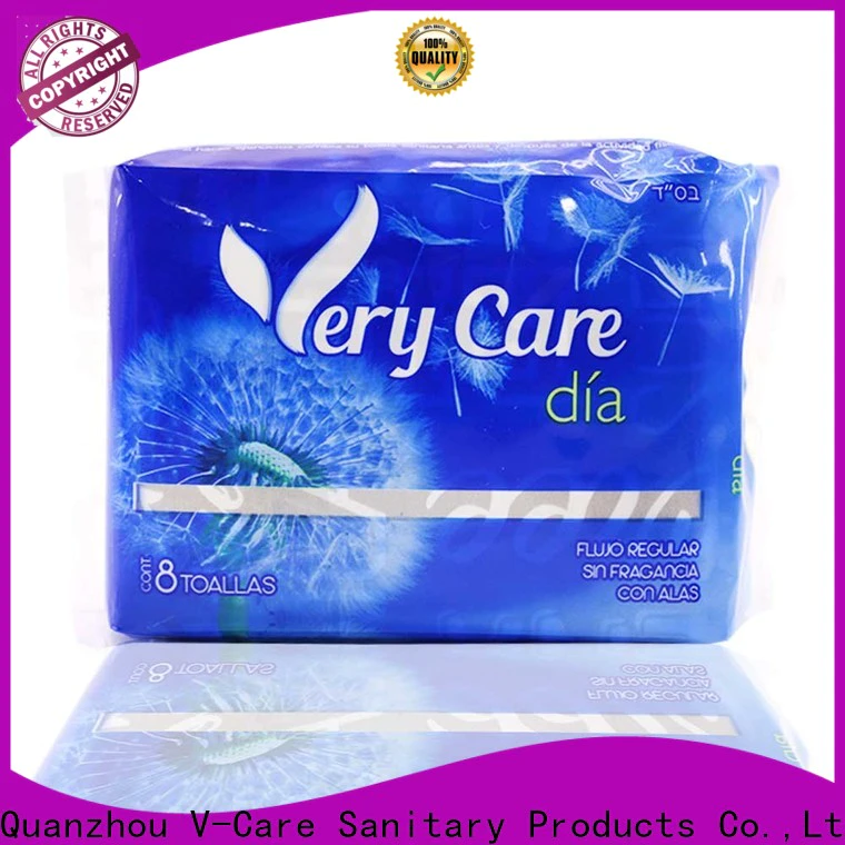 V-Care breathable sanitary towel company for ladies